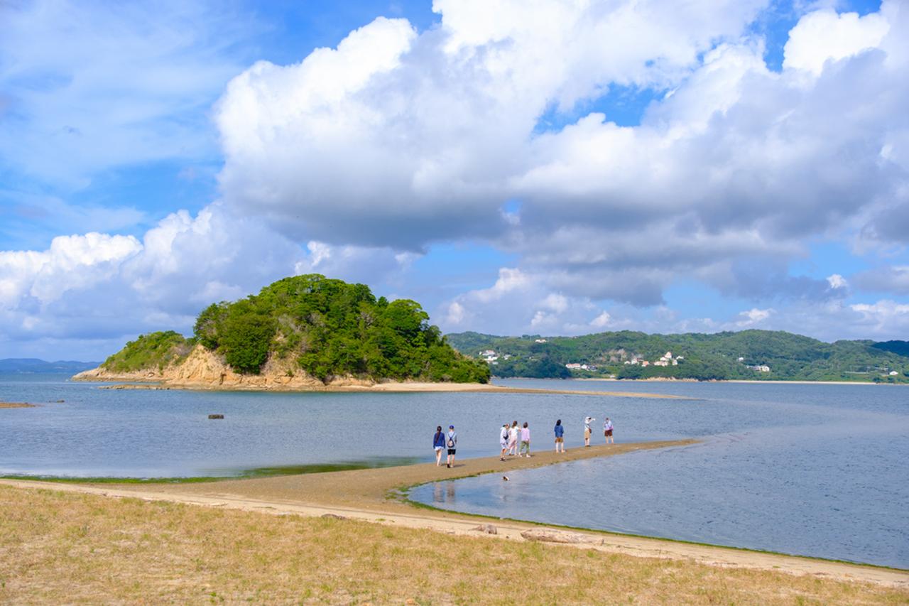 画像4: 干潮のときだけ現れる奇跡!「黒島ヴィーナスロード」へ