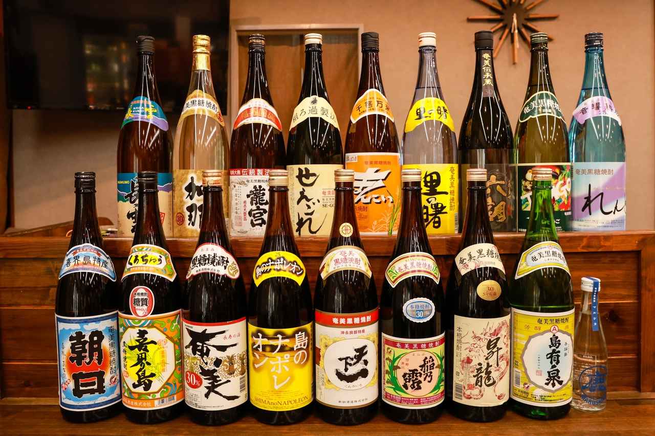 画像: 知っているようで知らない、黒糖焼酎のこと