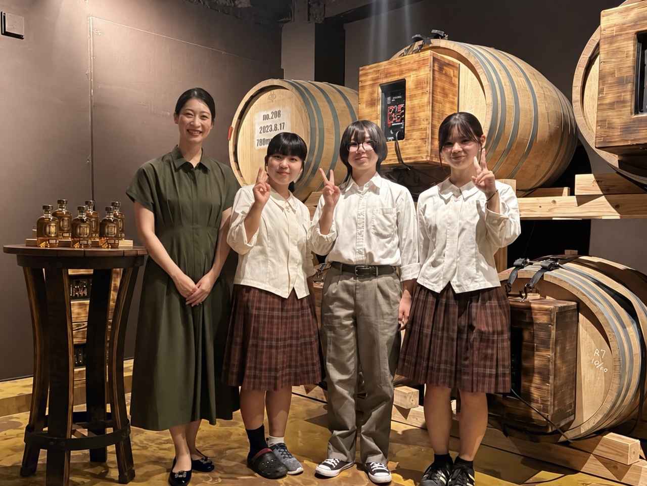 画像2: JALふるさとアンバサダーが出会った、奄美黒糖焼酎を未来へつなぐ高校生たち