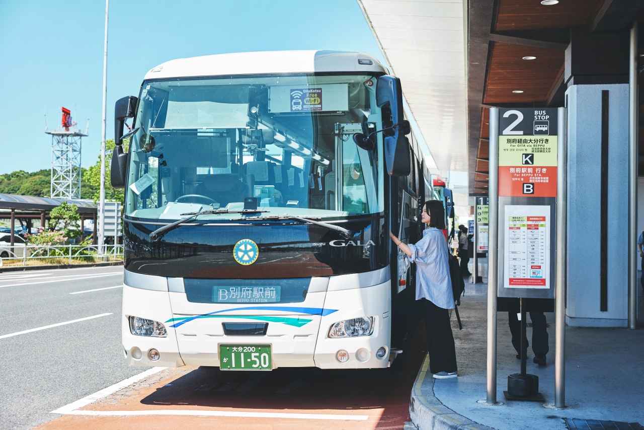 画像2: 大分空港|始発便で、休日の朝を旅時間に変える