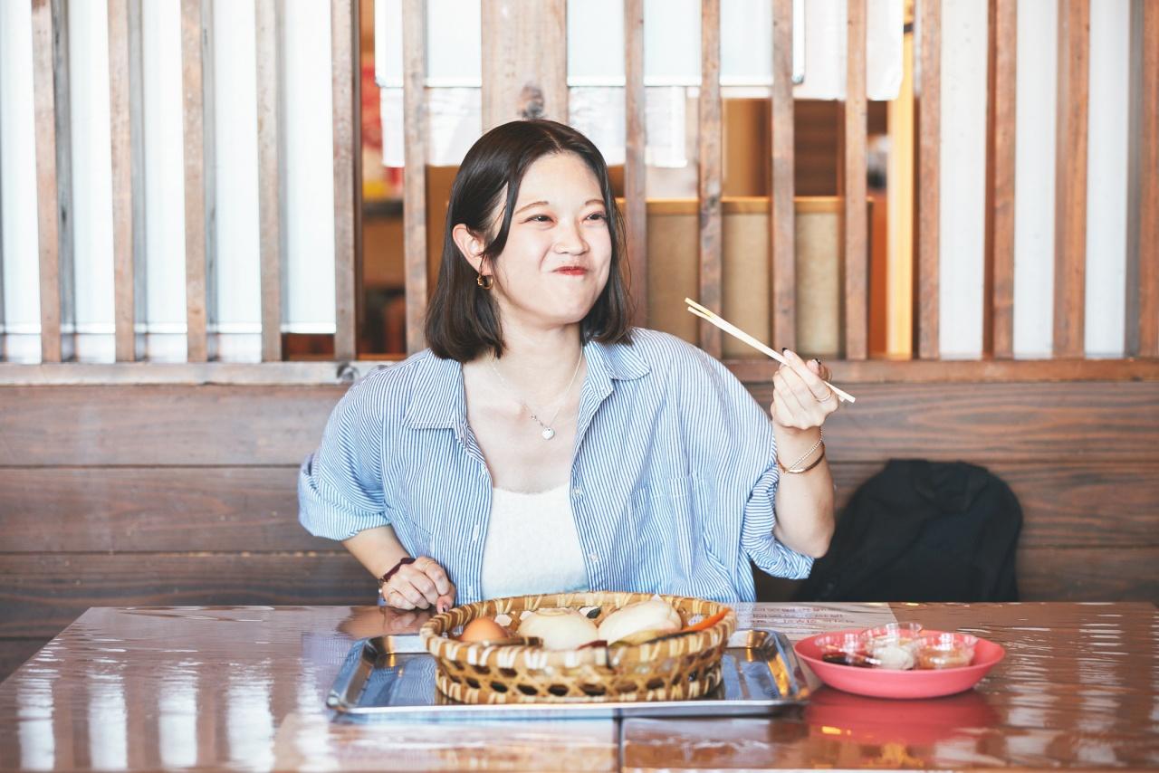 画像5: 地獄蒸し工房 鉄輪|温泉の蒸気で、朝ごはんを味わう