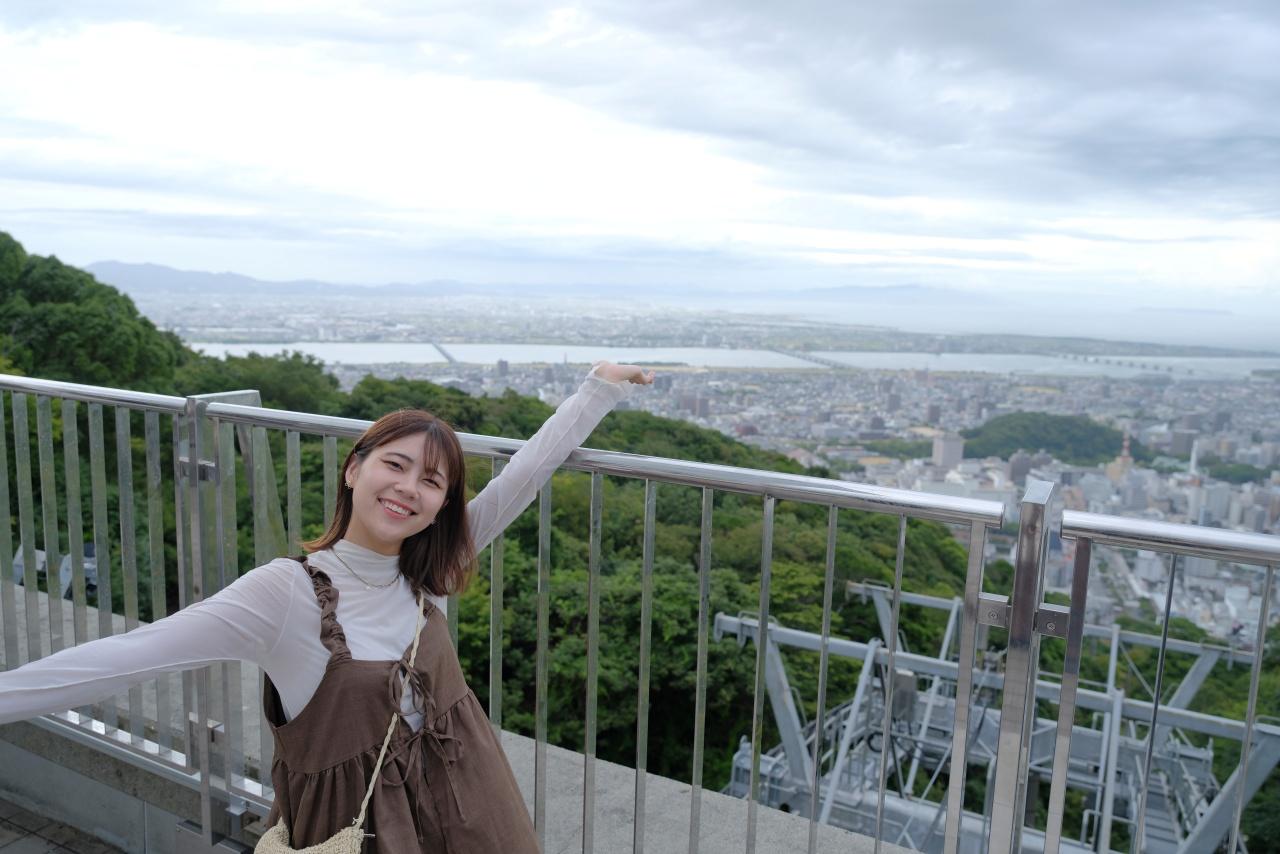 画像3: 眉山・あわぎん眉山ロープウェイ|海まで見える! 徳島を一望できる絶景パノラマ