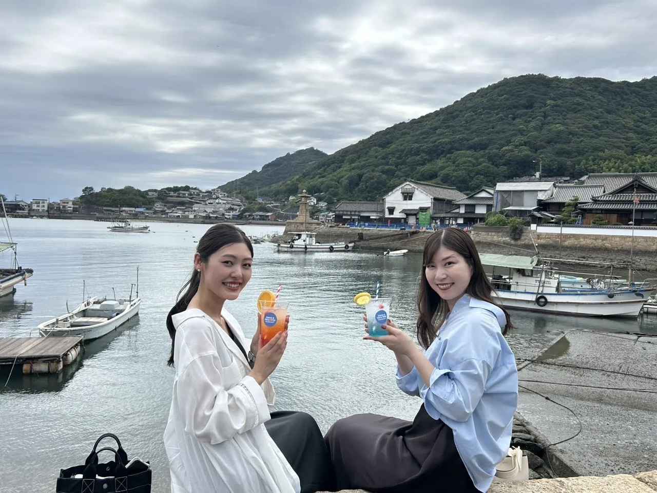 画像2: 食後の散策は癒しの港町「鞆の浦」へ