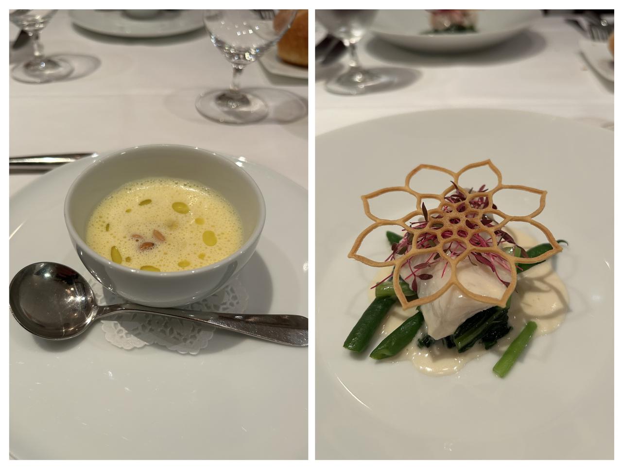 画像2: 特別な日に訪れたい、「ル・ミロワール」で味わう至福のランチ