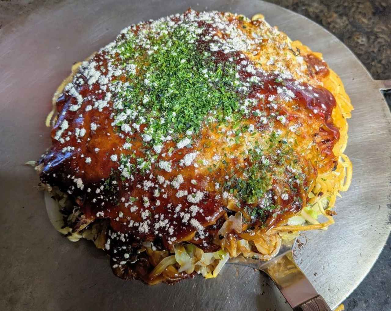 画像: スペシャルB 1,150円 写真提供:お好み焼きQ