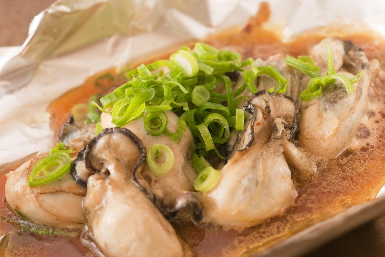 画像: 広島県産かき焼きポン酢(5個入)1,408円 写真提供:としのや