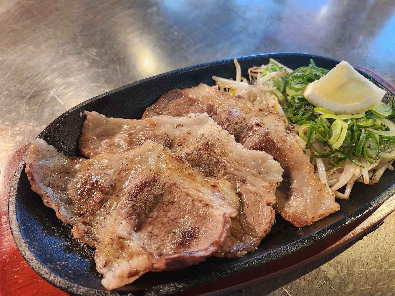 画像: 和牛コウネ焼き 1,200円 写真提供:おこのみ魂 悟空