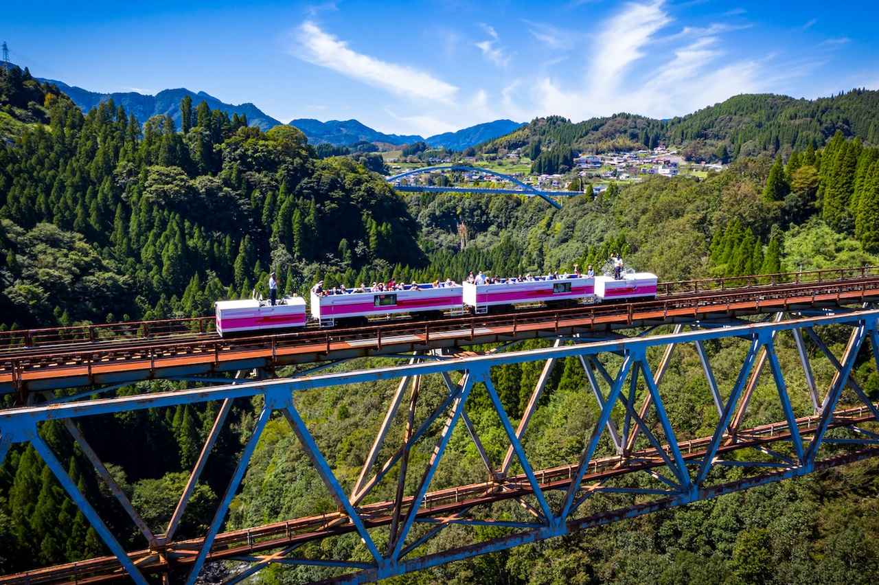画像1: 写真提供:高千穂あまてらす鉄道