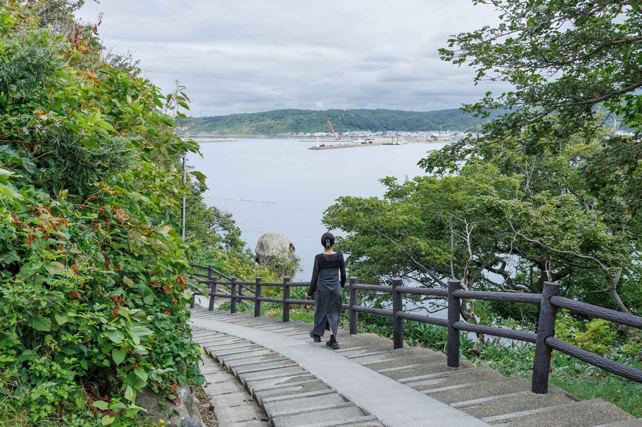 画像9: 〈江差町〉 歴史と神話が息づく「かもめ島」を歩く
