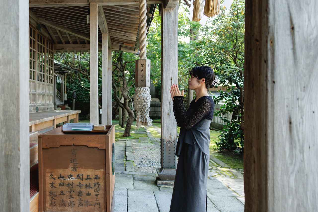 画像3: 北海道最古の神社「姥神大神宮」で厄払い