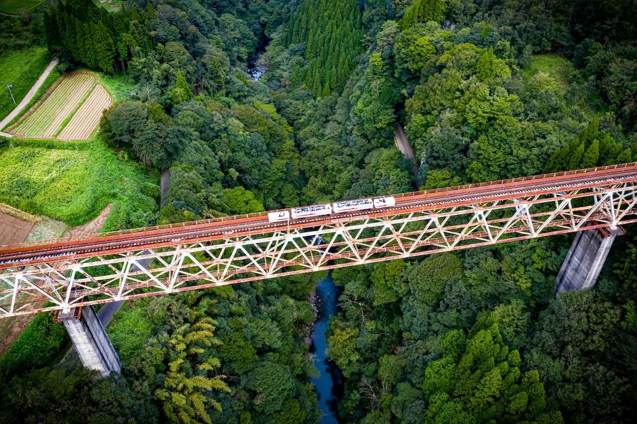 画像2: 写真提供:高千穂あまてらす鉄道