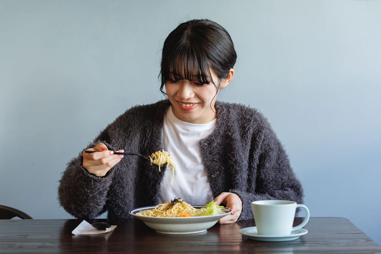 画像5: 鹿部のたらこが香る「喫茶moi」のひと皿