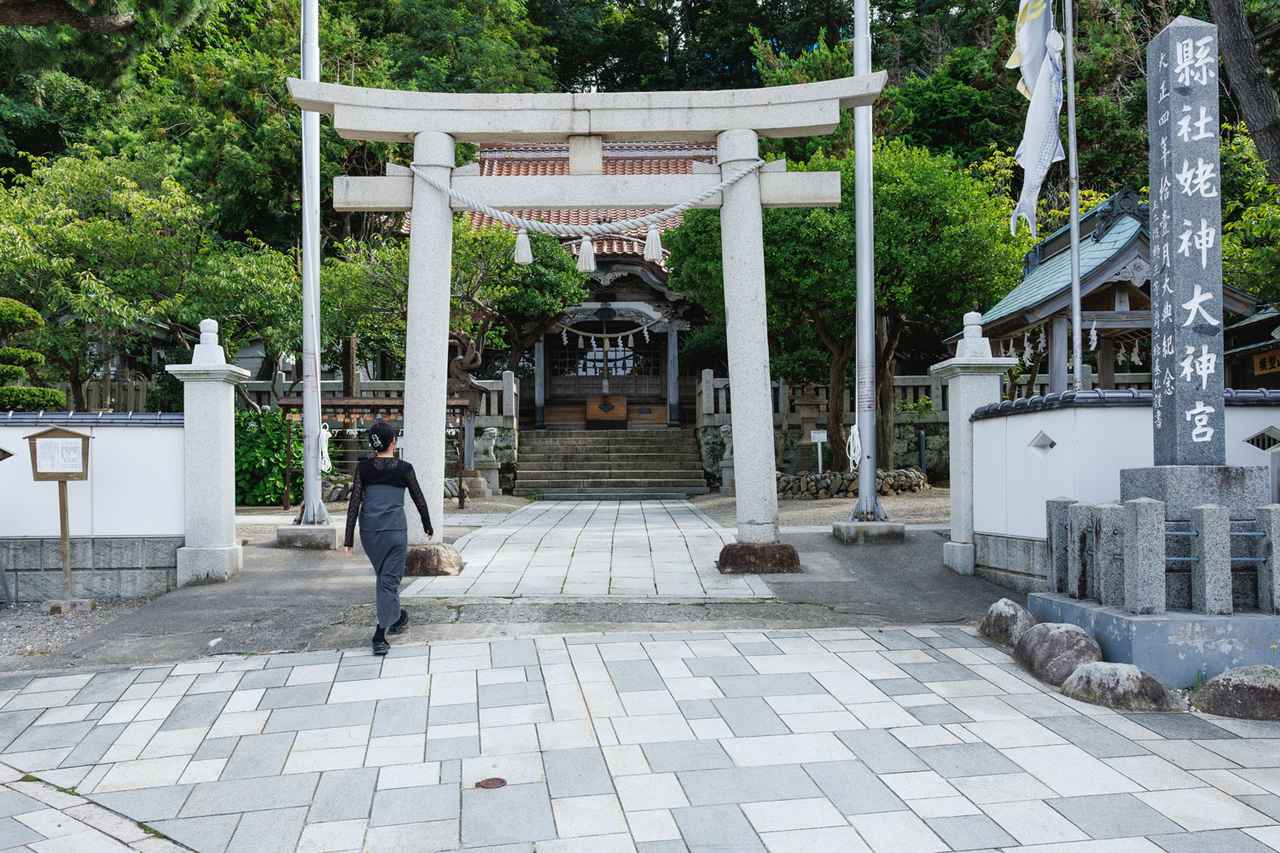 画像1: 北海道最古の神社「姥神大神宮」で厄払い