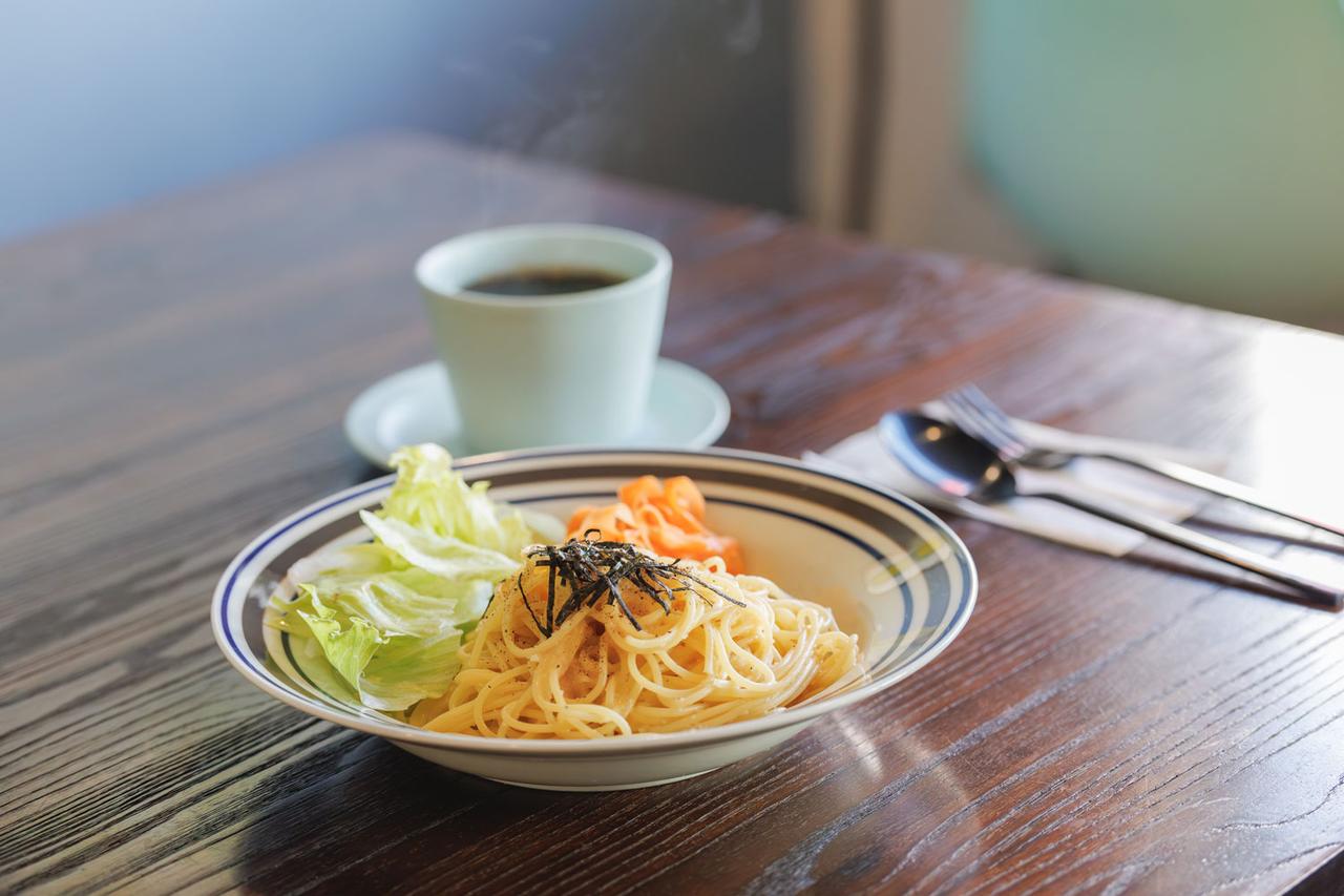 画像3: 鹿部のたらこが香る「喫茶moi」のひと皿