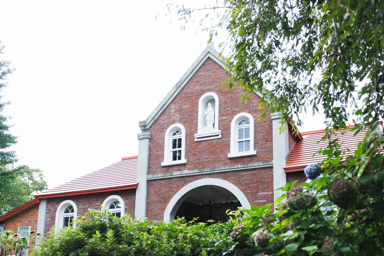 画像1: 〈北斗市〉 「トラピスト大修道院」で、並木道の静けさに深呼吸を