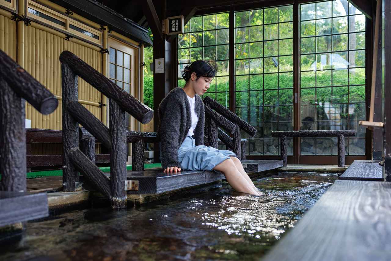 画像4: 〈鹿部町〉 100℃の湯柱を見上げる「道の駅しかべ間歇泉公園」