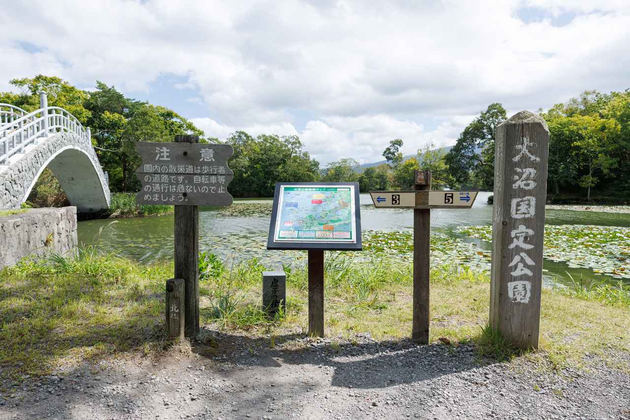 画像1: 橋を渡るたび景色が変わる「大沼国定公園」の散策時間