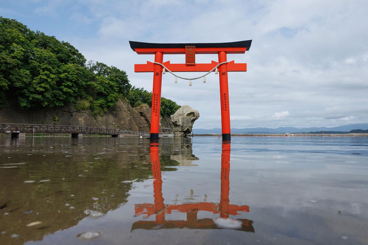 画像3: 〈江差町〉 歴史と神話が息づく「かもめ島」を歩く