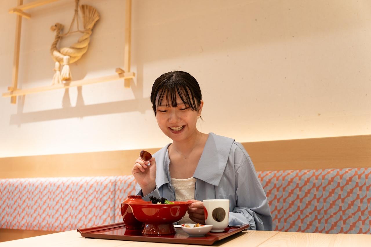 画像3: おふくかふぇ|「出雲大社」ゆかりのおもてなし料理でひと休み