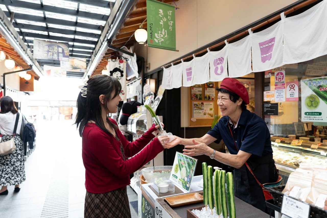 画像1: けんちゃん漬|参拝帰りに、出雲育ちの野菜をひとかじり