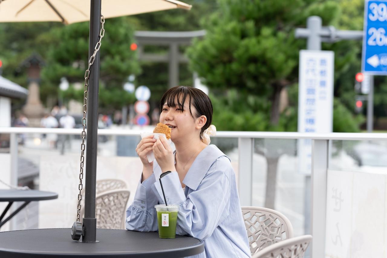 画像4: おふくかふぇ|「出雲大社」ゆかりのおもてなし料理でひと休み