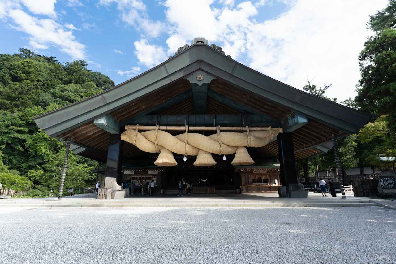 画像6: 出雲大社|清々しい朝の空気に包まれ、神様が集う場所へ