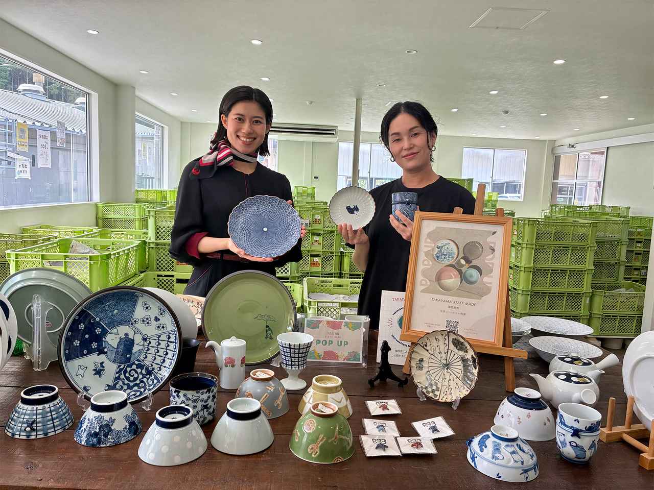 画像7: 波佐見焼の裏側を見学!MIDOUで工場見学&ろくろ体験