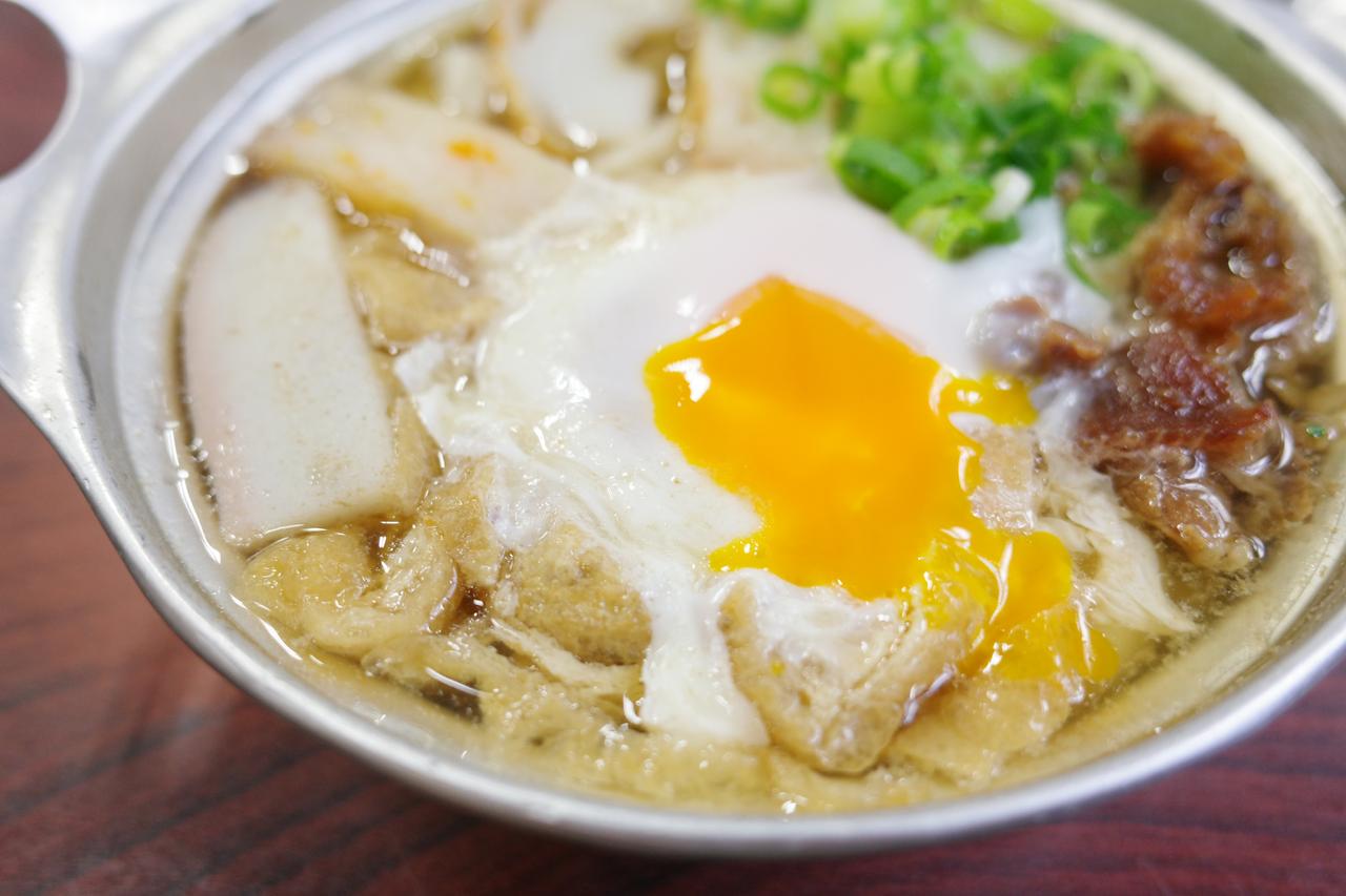 画像8: アルミ鍋の蓋を開けたら昭和へトリップ！「鍋焼うどん アサヒ」の甘くて優しい鍋焼きうどん