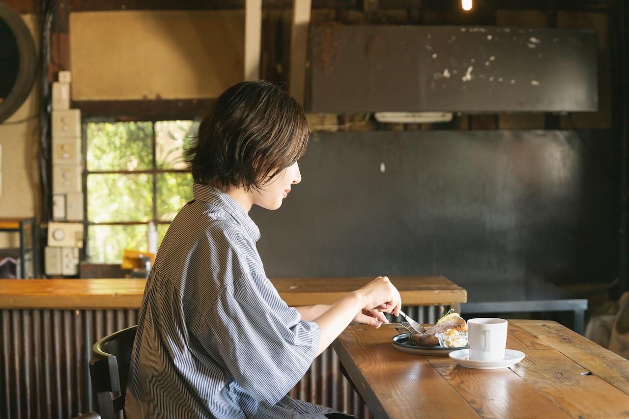 画像6: 北浜alley・iam. with bread｜レトロな倉庫街で出合う、パティシエが作るパンのカフェ