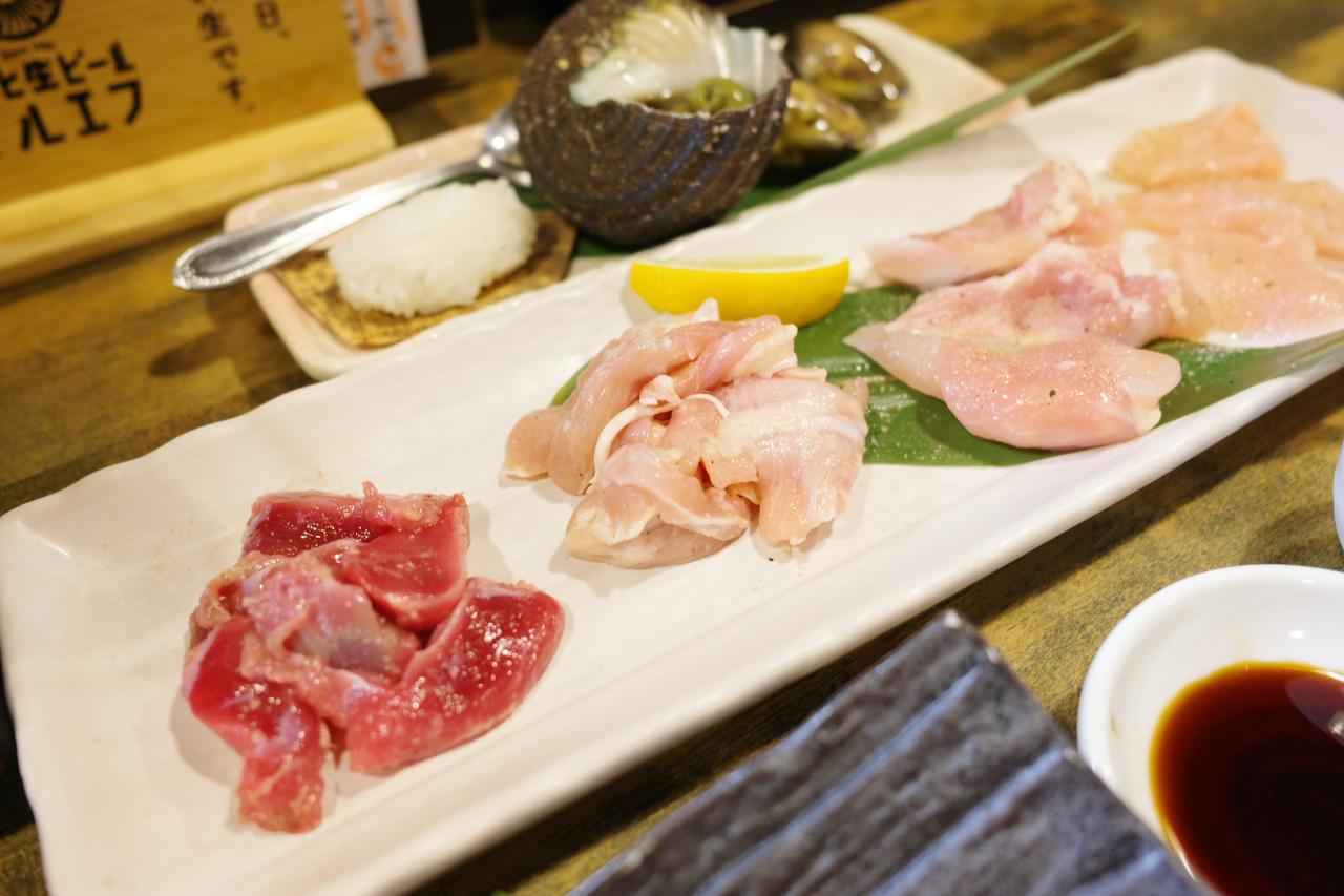 画像4: 卓上七輪で伊予赤健美鶏と新鮮魚介を贅沢に焼く「七厘や 笑」