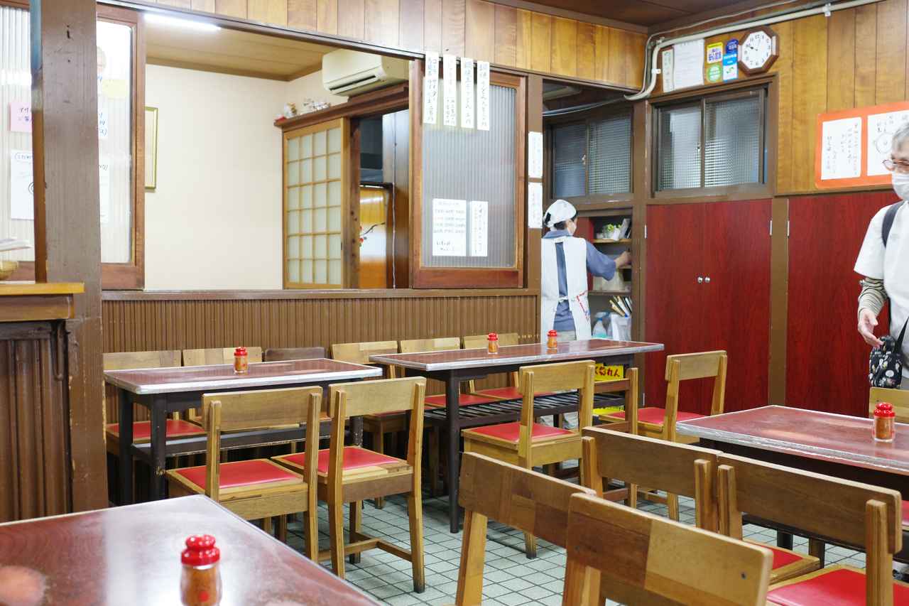 画像2: アルミ鍋の蓋を開けたら昭和へトリップ！「鍋焼うどん アサヒ」の甘くて優しい鍋焼きうどん