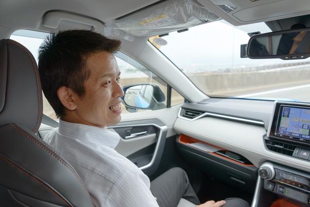 画像3: 「RAV4」TESTDRIVEインプレッション