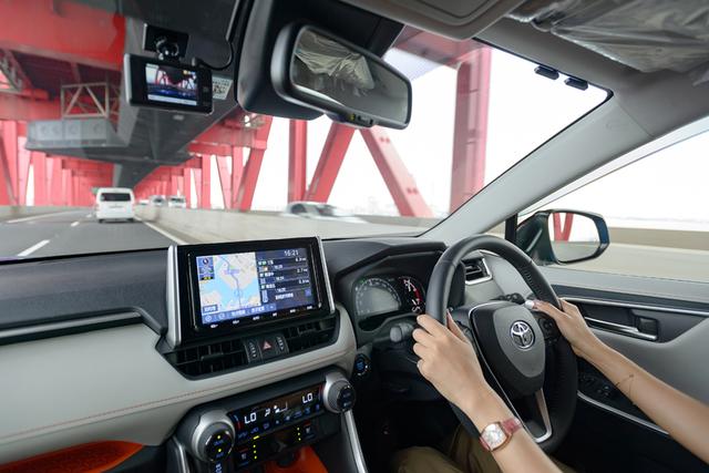 画像5: 「RAV4」TESTDRIVEインプレッション