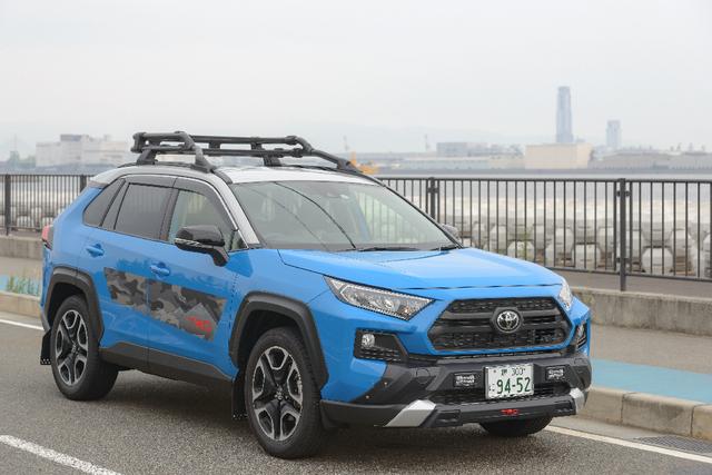 画像2: RADIO TEST DRIVE/今井優杏さんによるトヨタの新型SUV「RAV4」の試乗インプレッション後編