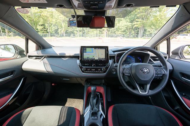 画像9: 「 カローラ スポーツ G“Z”」TESTDRIVEインプレッション前編