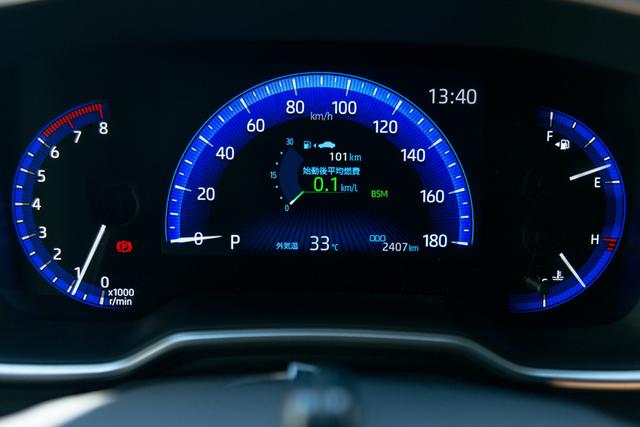 画像13: 「 カローラ スポーツ G“Z”」TESTDRIVEインプレッション前編