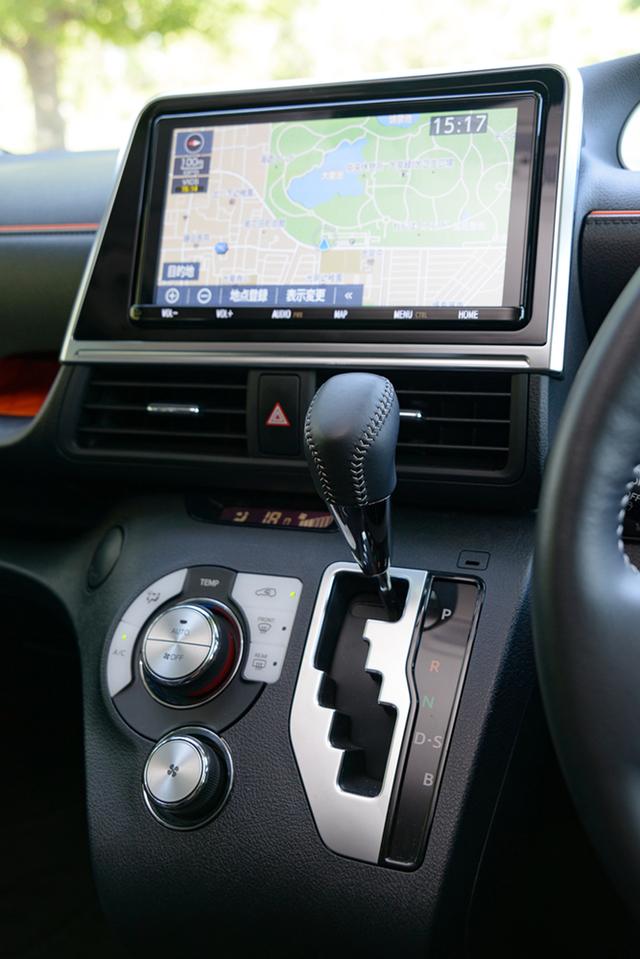 画像3: 家族でフル乗車しても十分パワーがある、自然吸気1Æ5Lガソリンエンジン。