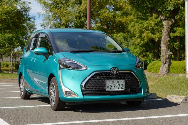 画像1: 「シエンタ G†Cuero(ガソリン車) 」TESTDRIVEインプレッション