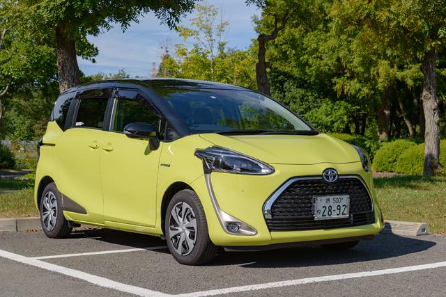 画像1: 「シエンタ G Cuero(ハイブリッド) 」TESTDRIVEインプレッション