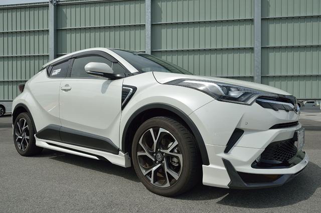 画像1: 「C-HR S-T ガソリン車(モデリスタ) 」TESTDRIVEインプレッション