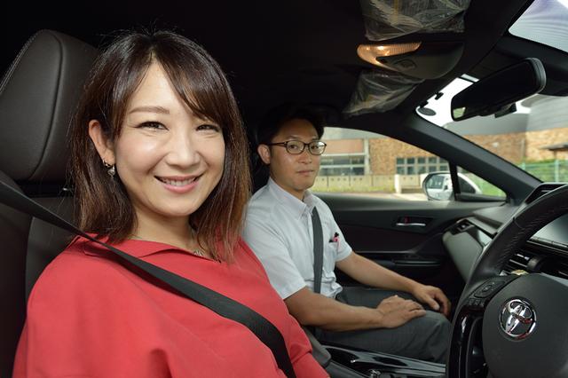 画像2: RADIO TEST DRIVE/今井優杏さんによるトヨタのC-HR試乗インプレッション ガソリン車編