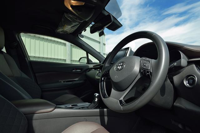 画像8: 「C-HR S-T ガソリン車(モデリスタ) 」TESTDRIVEインプレッション