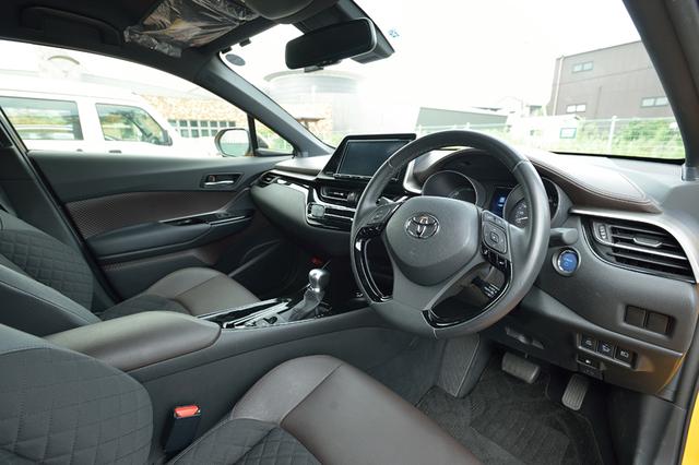 画像6: 「C-HR ハイブリッドG 特別仕様車 "Mode-Nero" (モデリスタ) 」TESTDRIVEインプレッション