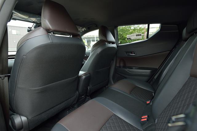 画像7: 「C-HR ハイブリッドG 特別仕様車 "Mode-Nero" (モデリスタ) 」TESTDRIVEインプレッション