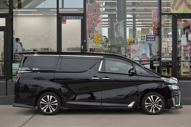 画像5: 「ヴェルファイア 」TESTDRIVEインプレッション