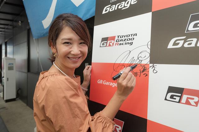 画像12: 大盛況だった9月23日GRガレージ光明池で行われました、小林 可夢偉選手トークショーの模様をご紹介