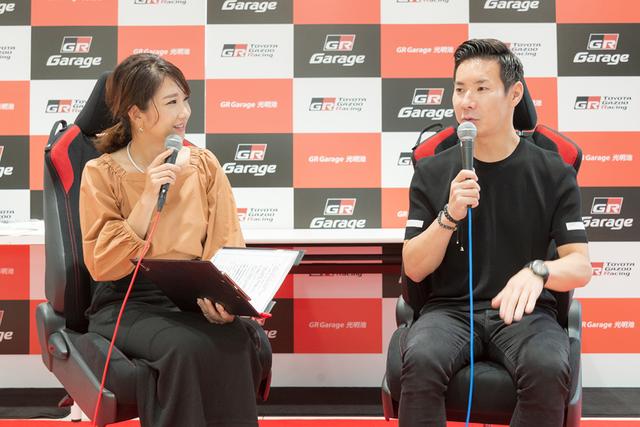 画像5: 大盛況だった9月23日GRガレージ光明池で行われました、小林 可夢偉選手トークショーの模様をご紹介