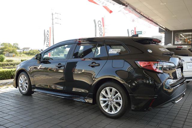 画像2: 「新型カローラツーリング」TESTDRIVEインプレッション