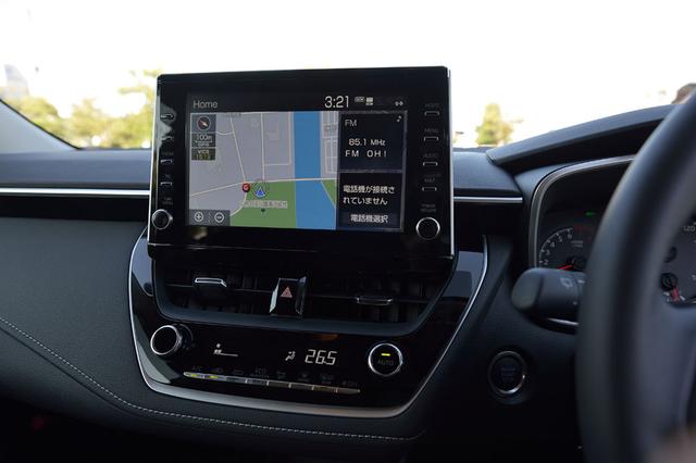 画像8: 「新型カローラツーリング」TESTDRIVEインプレッション