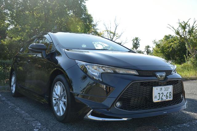 画像1: 「新型カローラツーリング」TESTDRIVEインプレッション